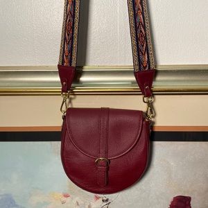 Ora Delphine crossbody guitar strap, Billie bag